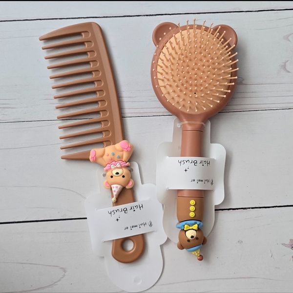 برس و شانه ی خرسی