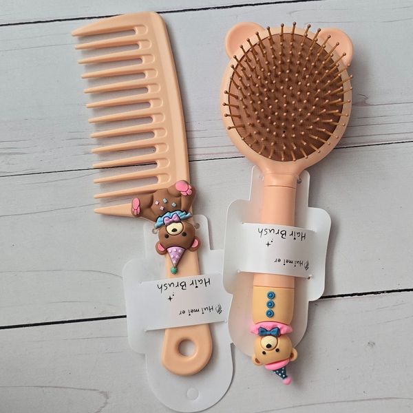 برس و شانه ی خرسی