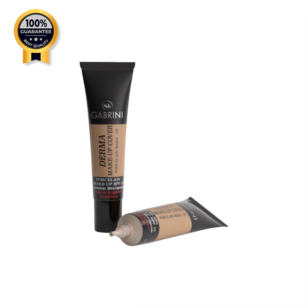 تستر کرم پودر درما گابرینی Gabrini اورجینال در 4 رنگ حجم 10 میل