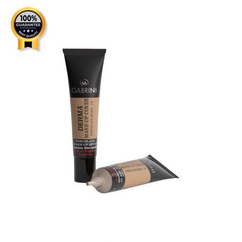 تستر کرم پودر درما گابرینی Gabrini اورجینال در 4 رنگ حجم 10 میل