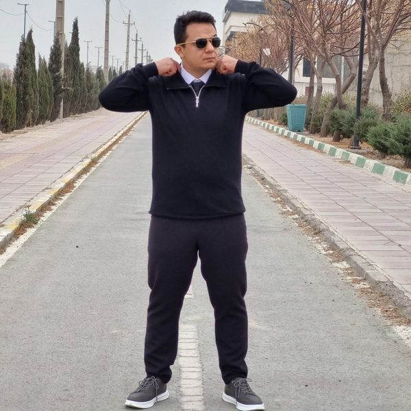 دورس نیم زیپ تو کرکی بیسیک