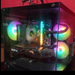 سیستم گیمینگ اقتصادی اقساطی نسل 12 | Core i5 12400f | H610k-m | Rx580 | Ram 16 3600