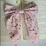 گیره انبری گل گلی صورتی