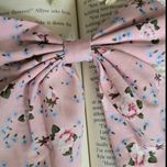 گیره انبری گل گلی صورتی