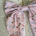 گیره انبری گل گلی صورتی