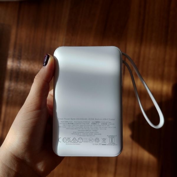 پاوربانک اورجینال انکر مدل A1647 ظرفیت 20000 استند دار