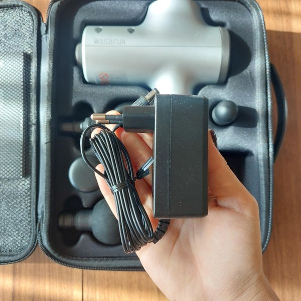 ماساژور تفنگی wasagun سفارش انگلستان