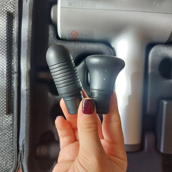 ماساژور تفنگی wasagun سفارش انگلستان