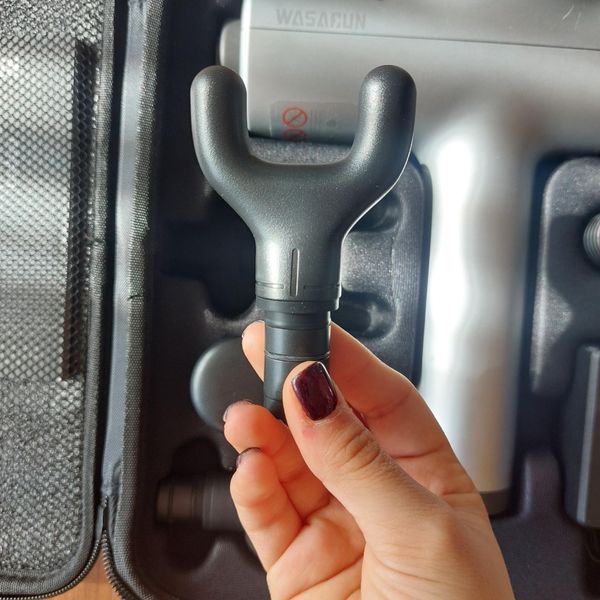 ماساژور تفنگی wasagun سفارش انگلستان