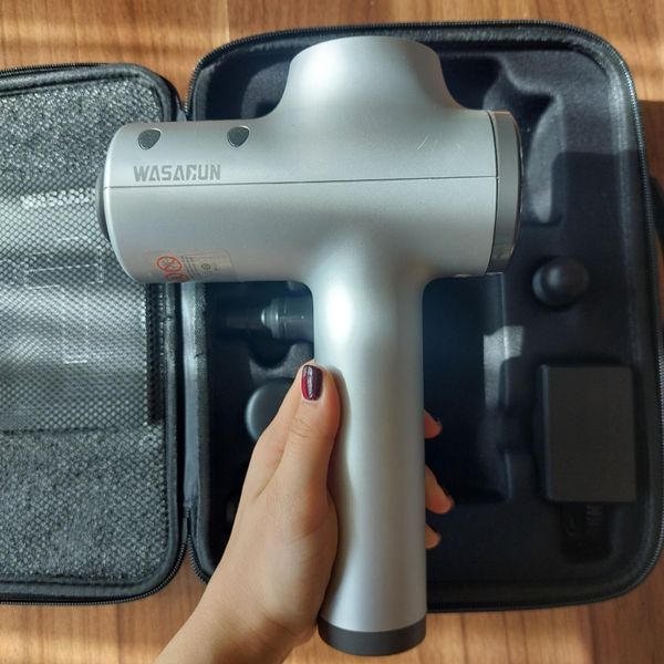 ماساژور تفنگی wasagun سفارش انگلستان