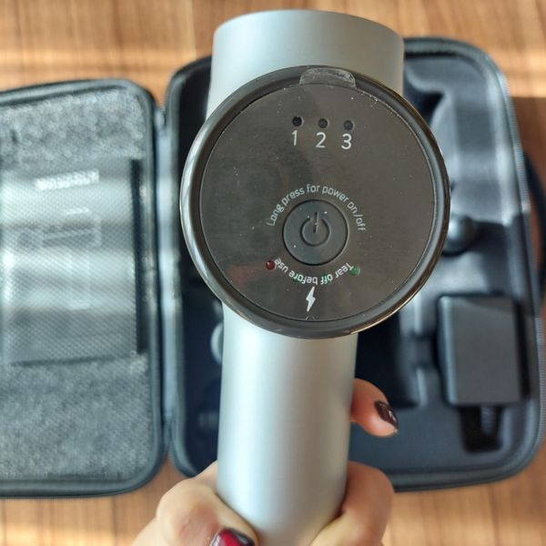 ماساژور تفنگی wasagun سفارش انگلستان