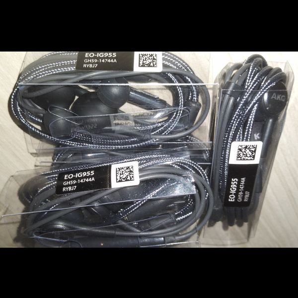 هندزفری S8 اورجینال akg سامسونگ پکدار Samsung S8 IG955 AKG Earphone