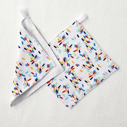 دستمال پارچه ای (نیلا)