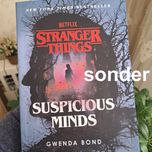 Suspicious Minds by Gwenda Bond