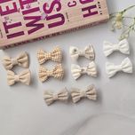 گیره نوزادی پارچه ای