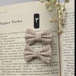 گیره نوزادی پارچه ای