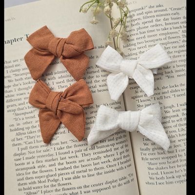 گیره انبری کوچک پشت پارچه ای