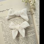 گیره انبری کوچک پشت پارچه ای