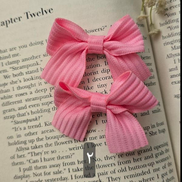 گیره کوچک پارچه ای