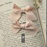 گیره کوچک پارچه ای