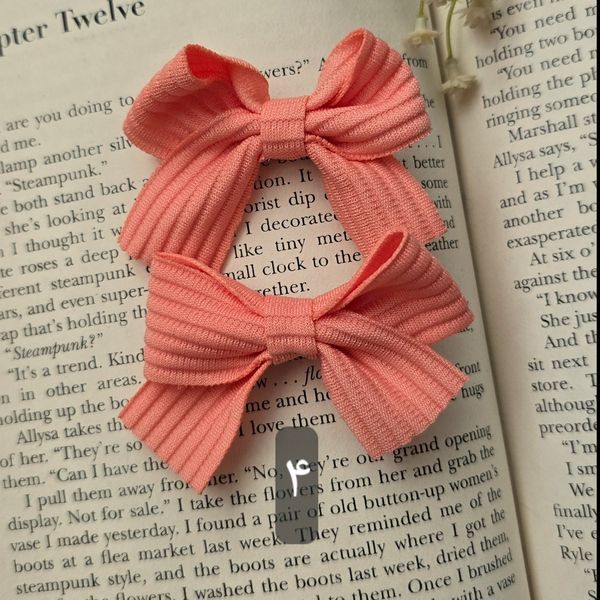 گیره کوچک پارچه ای