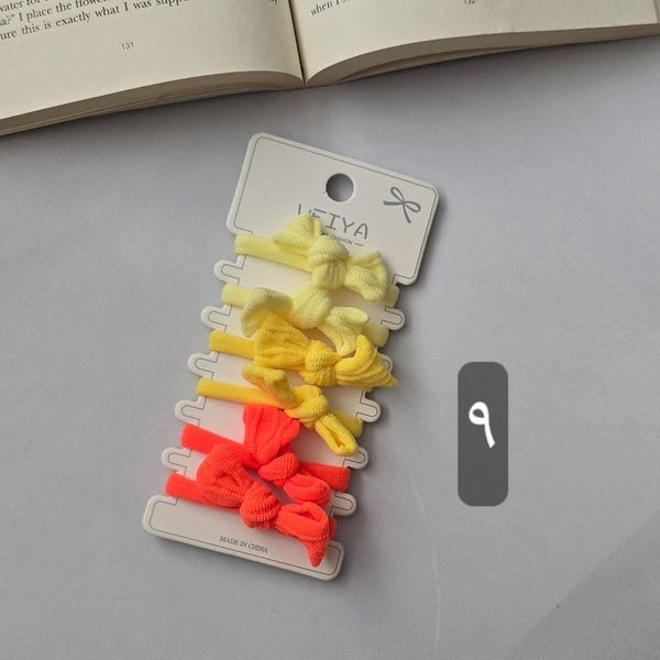 کش های رنگی حوله ای