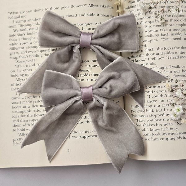 گیره انبری مخملی 7سانت