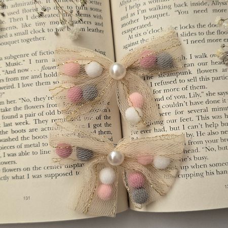 گیره انبری توری مرواریدی