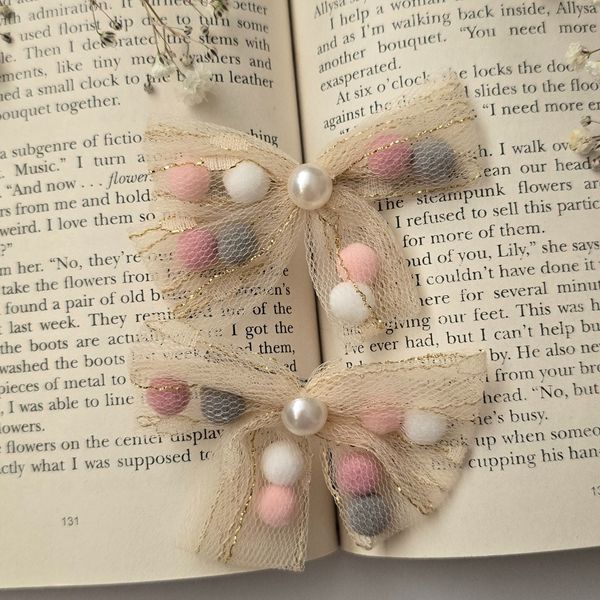 گیره انبری توری مرواریدی