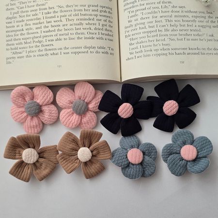 گیره انبری گل پنج پر