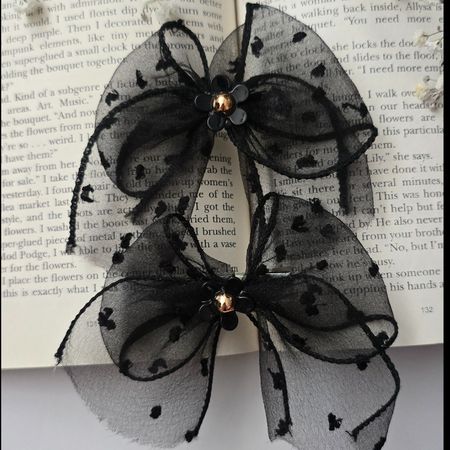 گیره انبری 8 سانتی تور مشکی