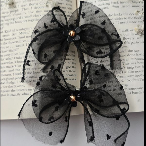 گیره انبری 8 سانتی تور مشکی