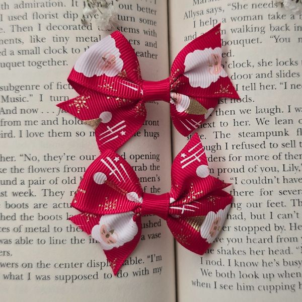 گیره انبری کریسمسی