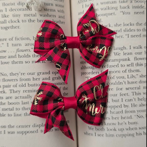 گیره انبری کریسمسی