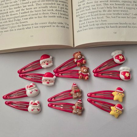 گیره تق تقی کریسمسی