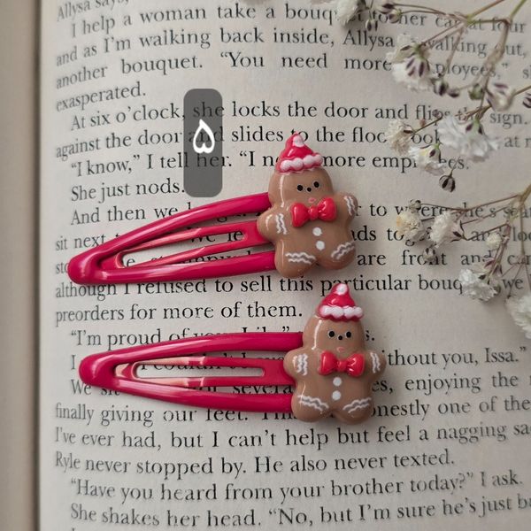 گیره تق تقی کریسمسی