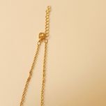 نیم ست طرح طلا باران