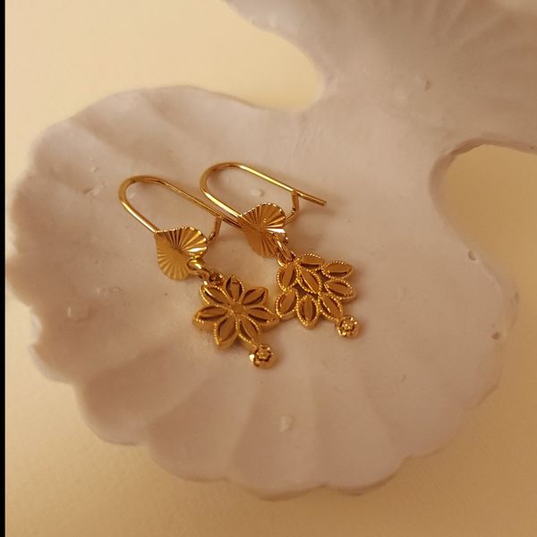 نیم ست طرح طلا باران