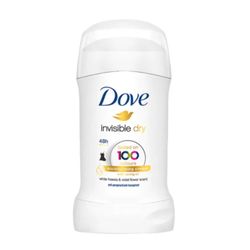 استیک دئودورانت زنانه داو مدل INVISIBLE DRY وزن 40 گرم