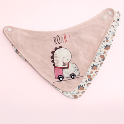 دستمال گردن دو عددی مخمل داناسور