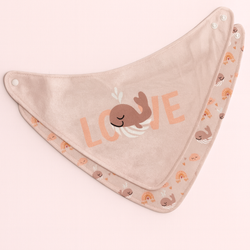 دستمال گردن دو عددی مخمل طرح وال