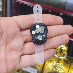 ذکر شمار زنانه نگینی رنگ مشکی