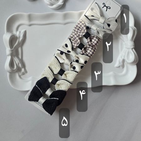 گیره انبری سیاه،سفید