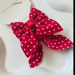 کش موی قرمزی