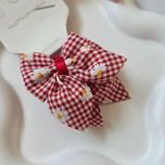 کش موی قرمزی