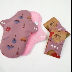 پد قاعدگی حوله‌ای (هاژان)