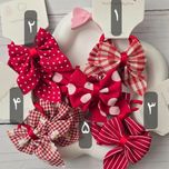 کش موی قرمزی