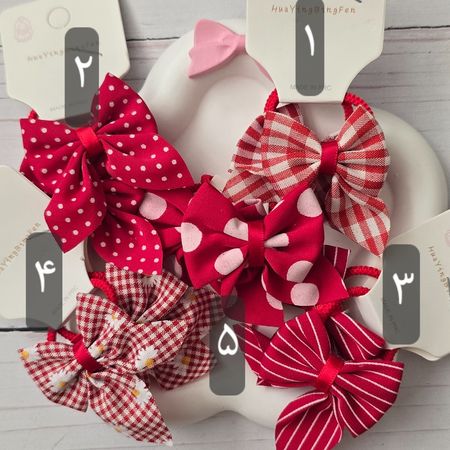 کش موی قرمزی