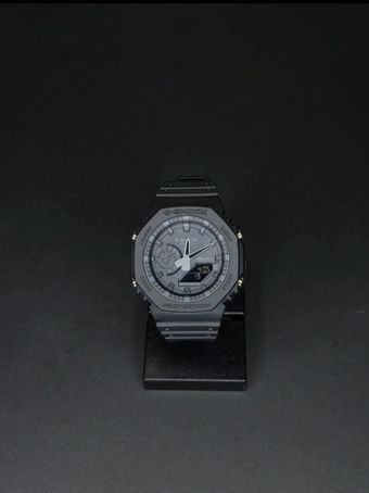 ساعت مچی جی شاک GA2100 کاسیو فول بلک