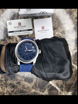 ساعت مچی عقربه‌ای مردانه نیوی فورس مدل NF9202SWBE